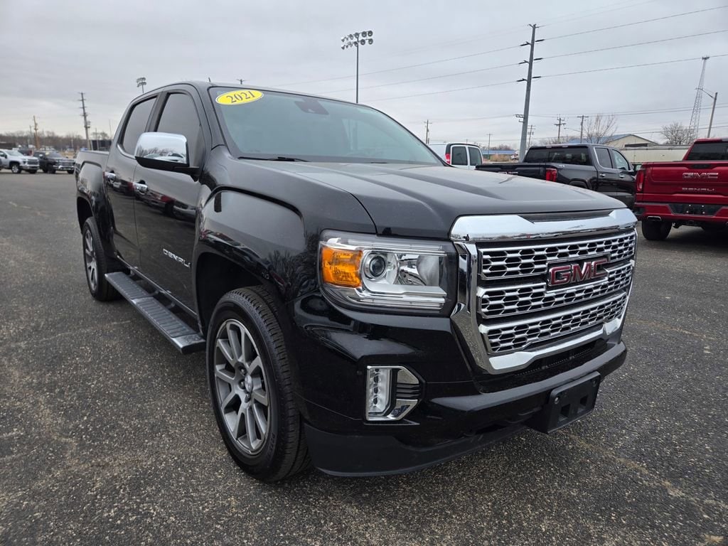 2021 GMC Canyon Truck 