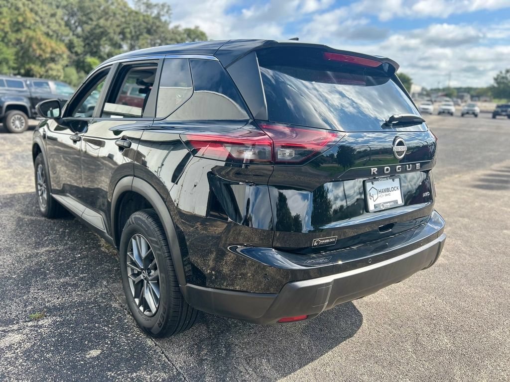 Used 2025 Nissan Rogue S