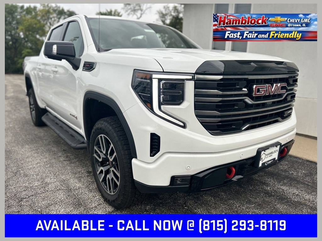 2026 GMC Sierra 1500 AT4