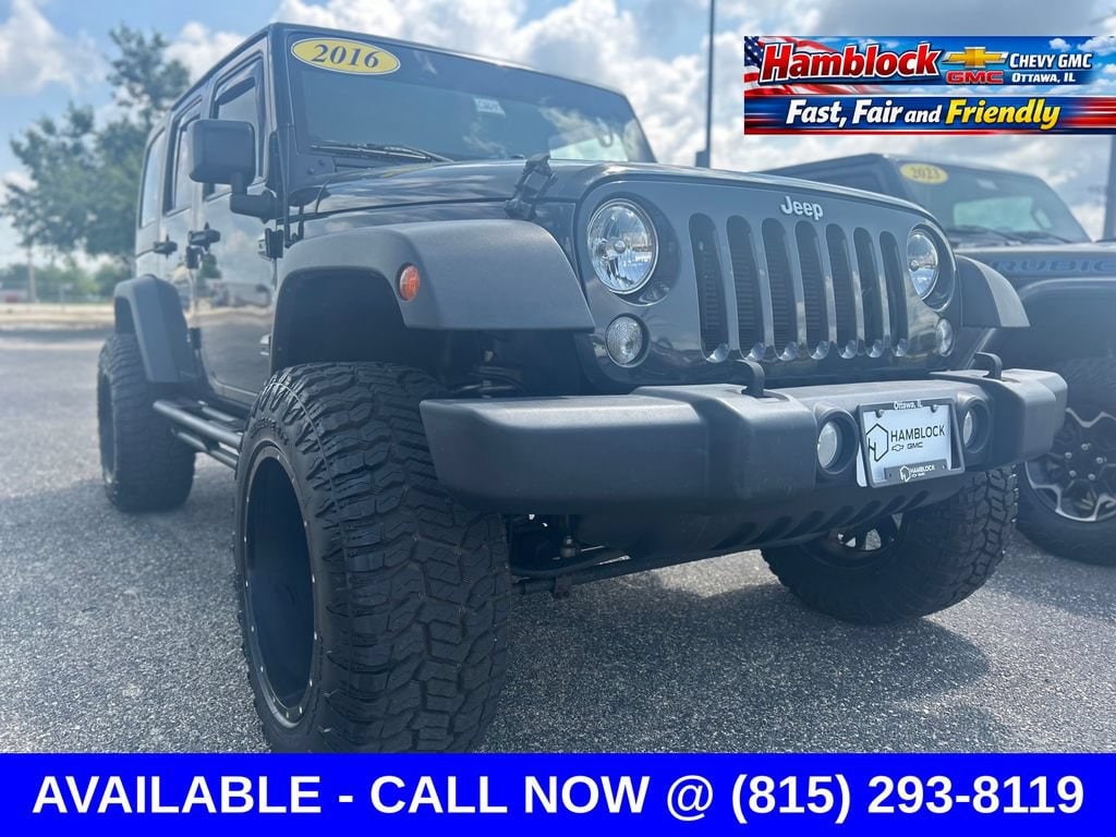 2016 Jeep Wrangler Unlimited