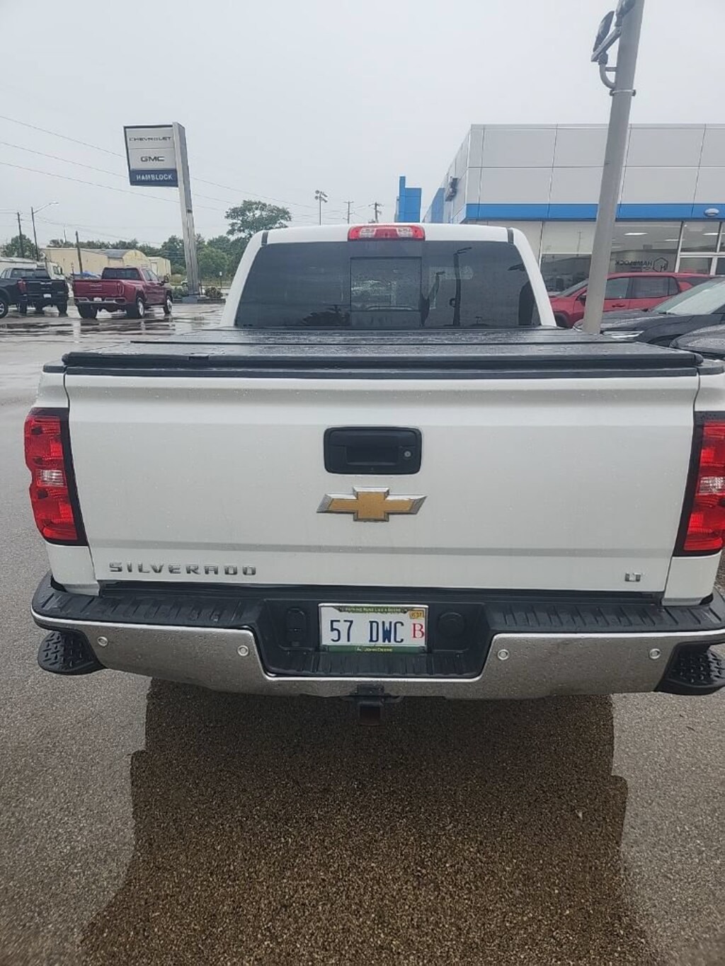 Used 2018 Chevrolet Silverado 1500 LT Truck