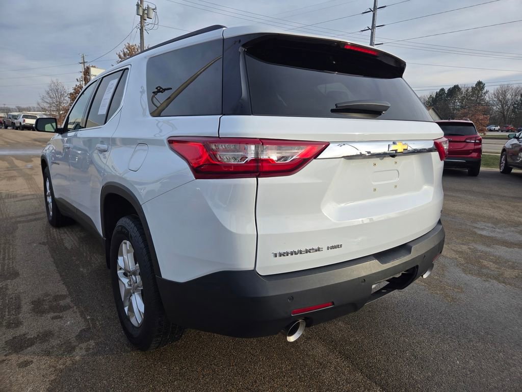 2019 Chevrolet Traverse 1LT - Photo 7