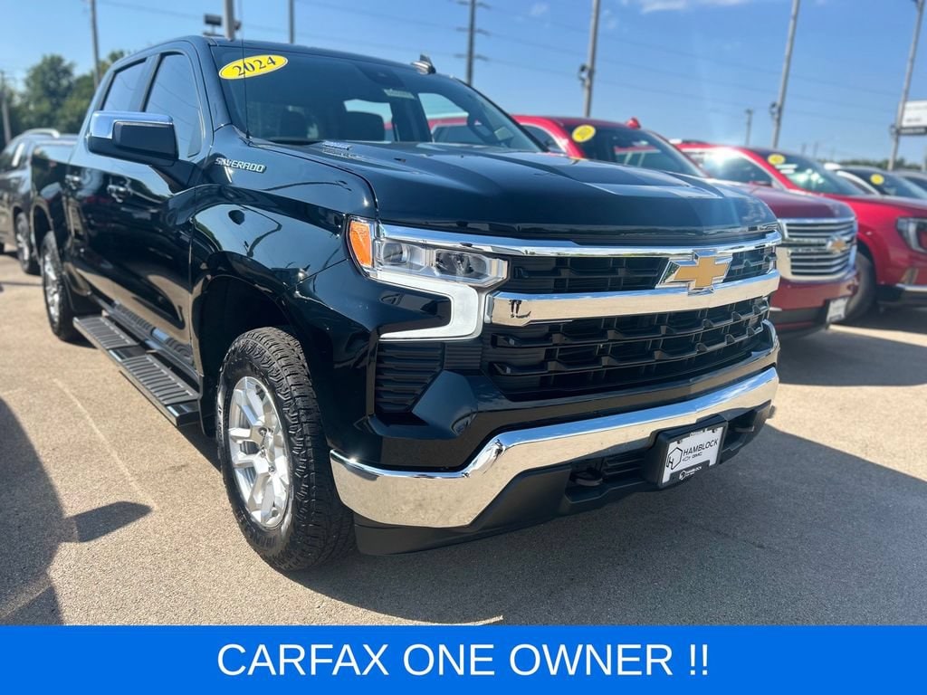 2024 Chevrolet Silverado 1500