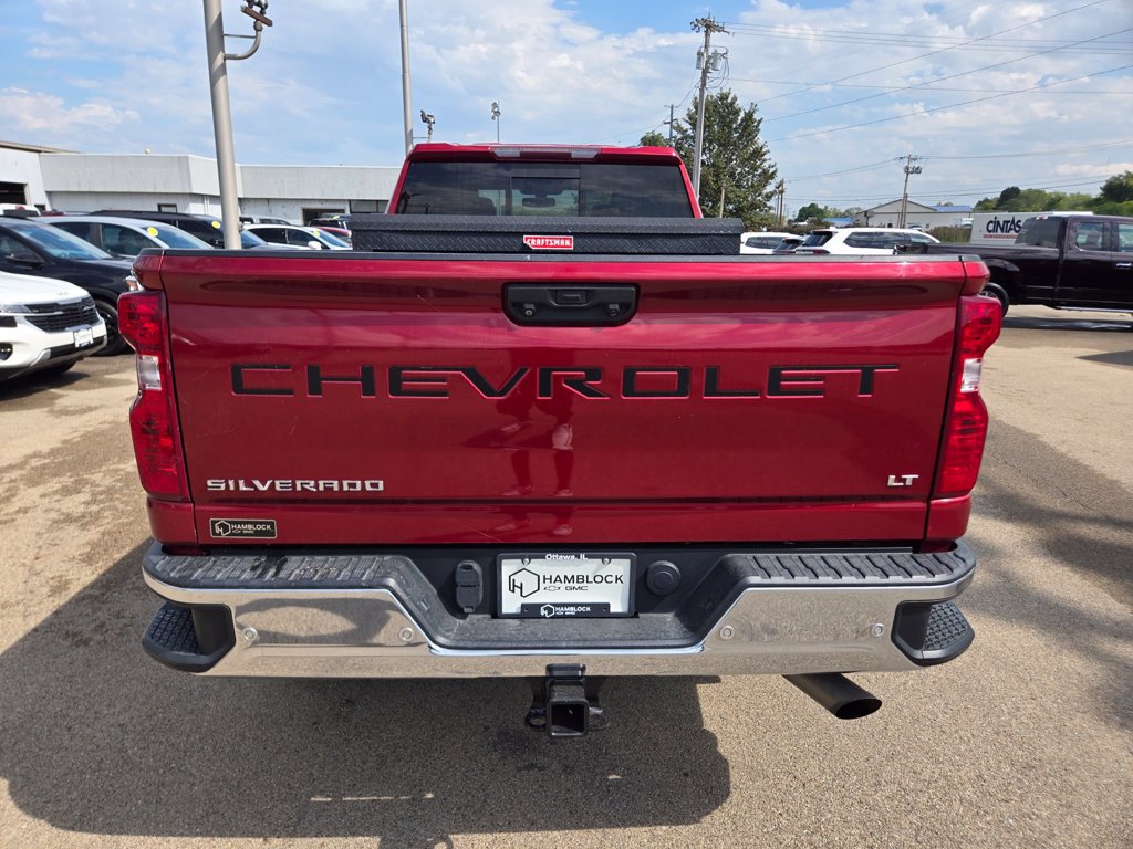 Used 2020 Chevrolet Silverado 2500 HD LT Truck