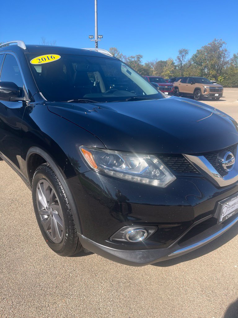 2016 Nissan Rogue
