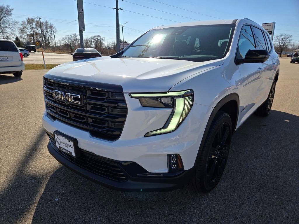 New 2026 GMC Acadia Elevation SUV