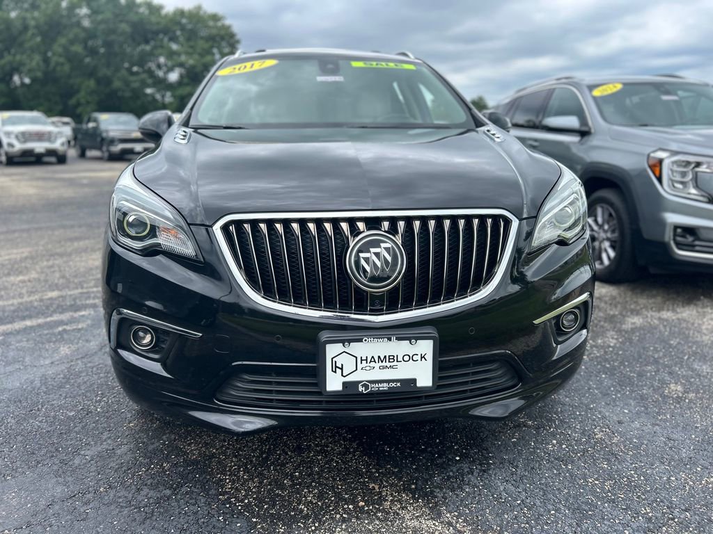 Used 2017 Buick Envision Premium II with VIN LRBFXFSX6HD098473 for sale in Ottawa, IL