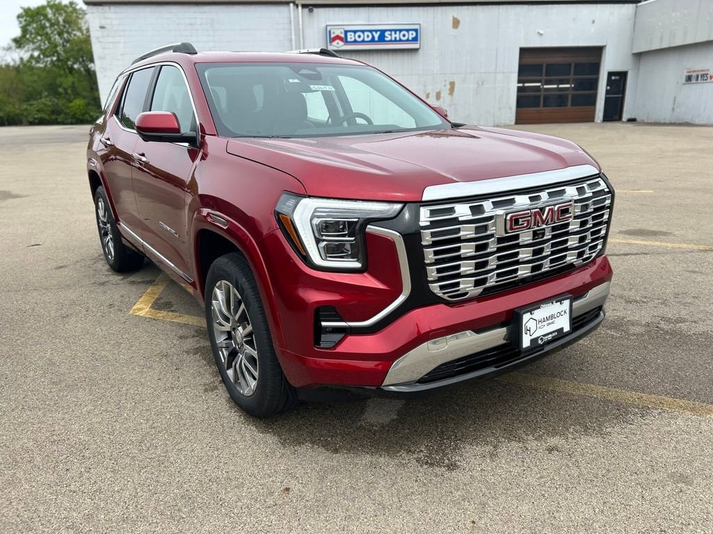 2026 GMC Terrain SUV 