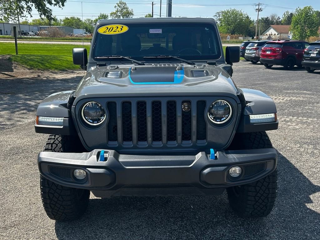 Used 2023 Jeep Wrangler 4xe Rubicon 4x4 SUV