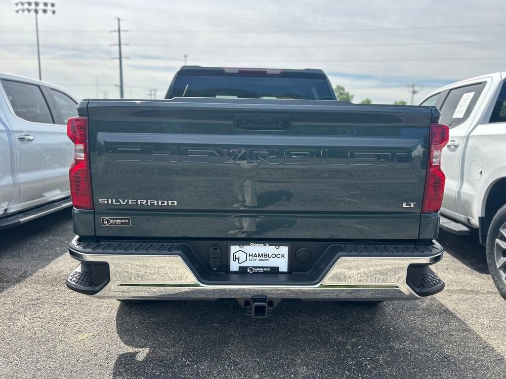 Used 2025 Chevrolet Silverado 1500 LT (2FL) Truck