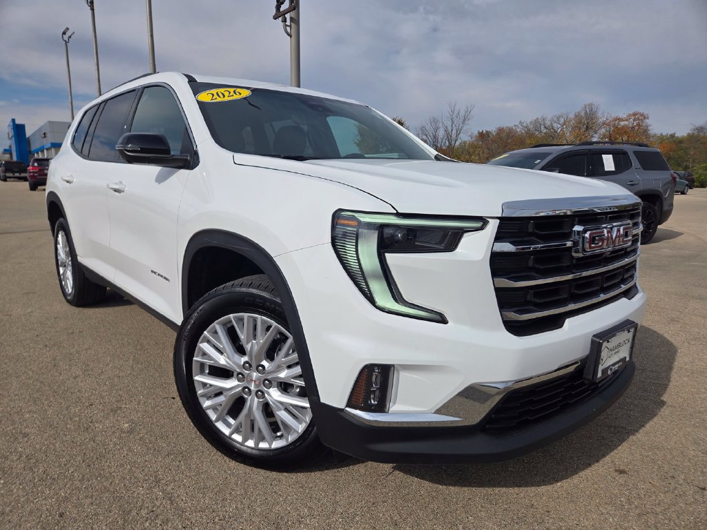 2026 GMC Acadia Elevation