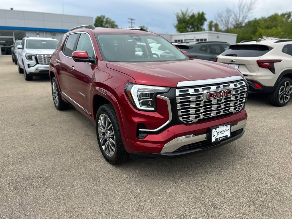 New 2026 GMC Terrain Denali SUV