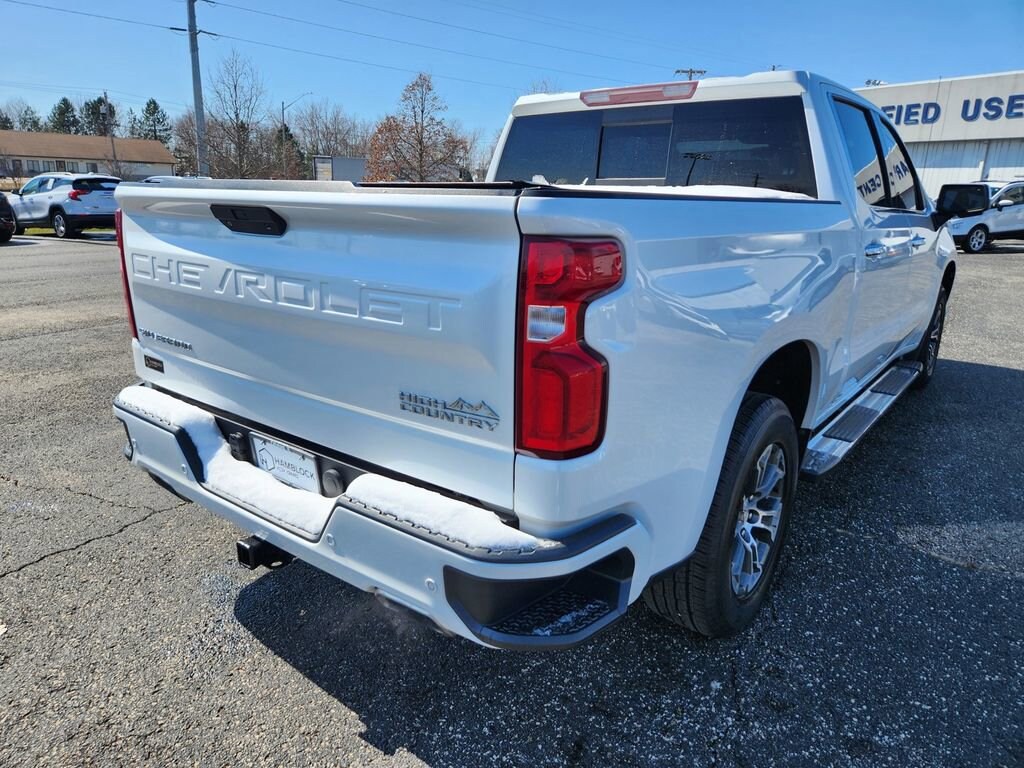 Used 2019 Chevrolet Silverado 1500 High Country Truck