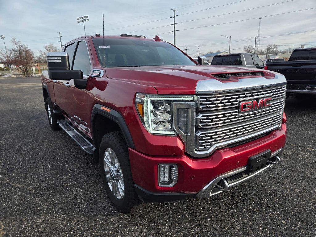 2021 GMC Sierra 2500 HD Truck 