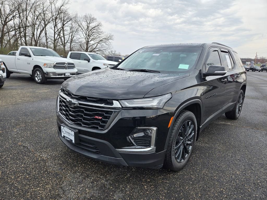 Used 2023 Chevrolet Traverse RS SUV