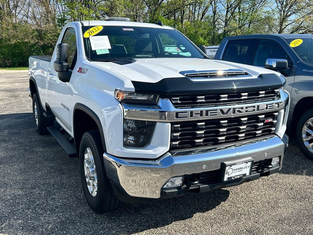Used 2022 Chevrolet Silverado 2500 HD LT Truck