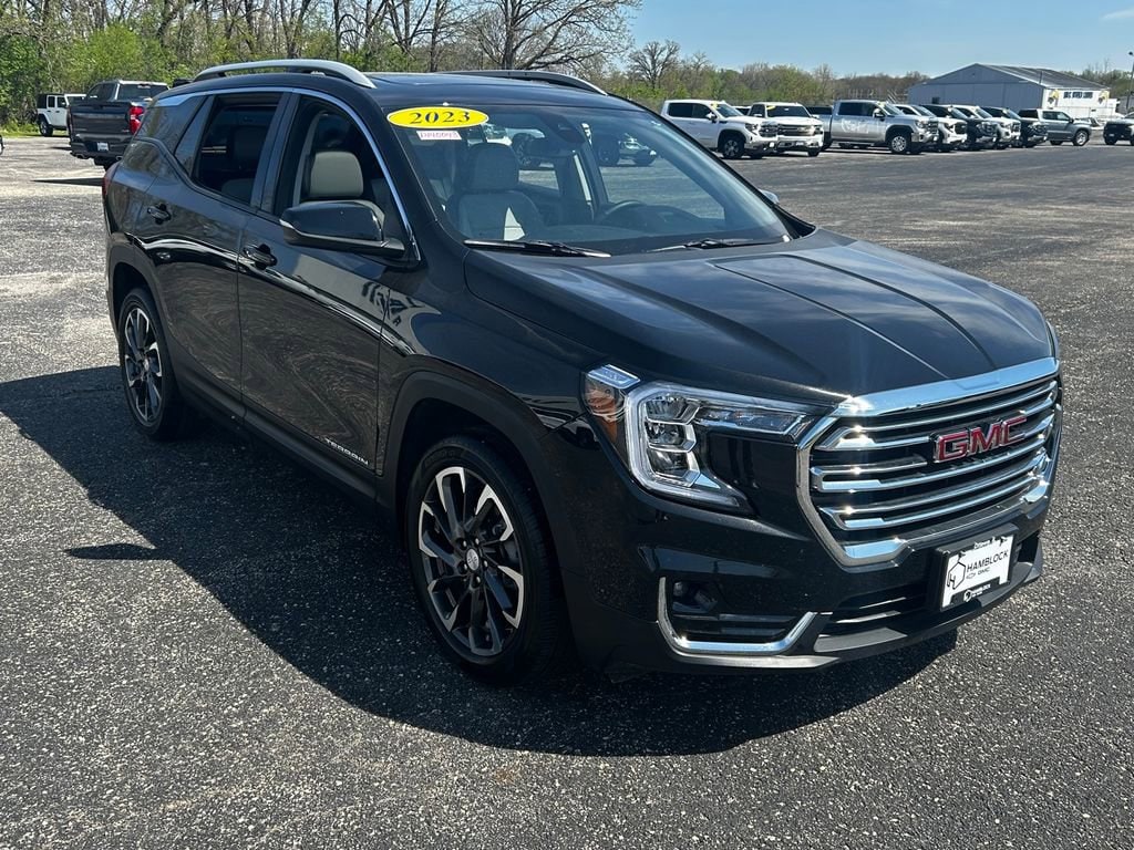 2023 GMC Terrain SUV 