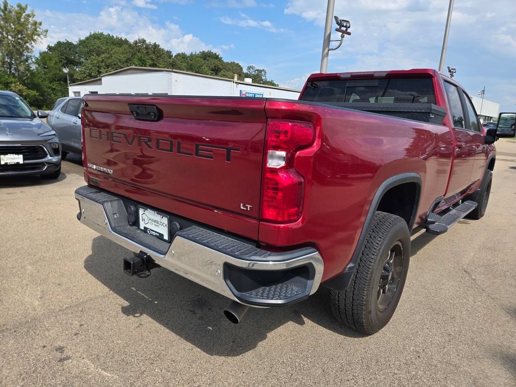 Used 2020 Chevrolet Silverado 2500 HD LT Truck