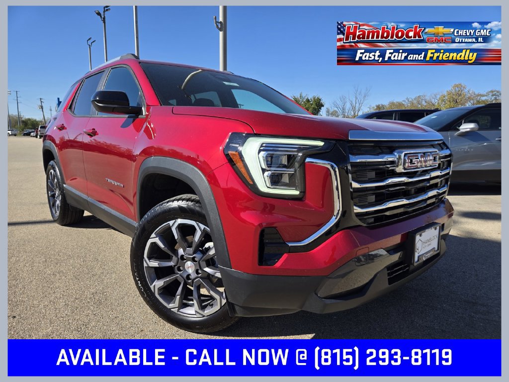 2026 GMC Terrain Elevation