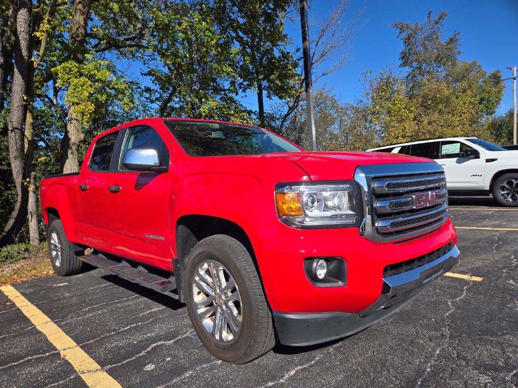 2017 Gmc Canyon
