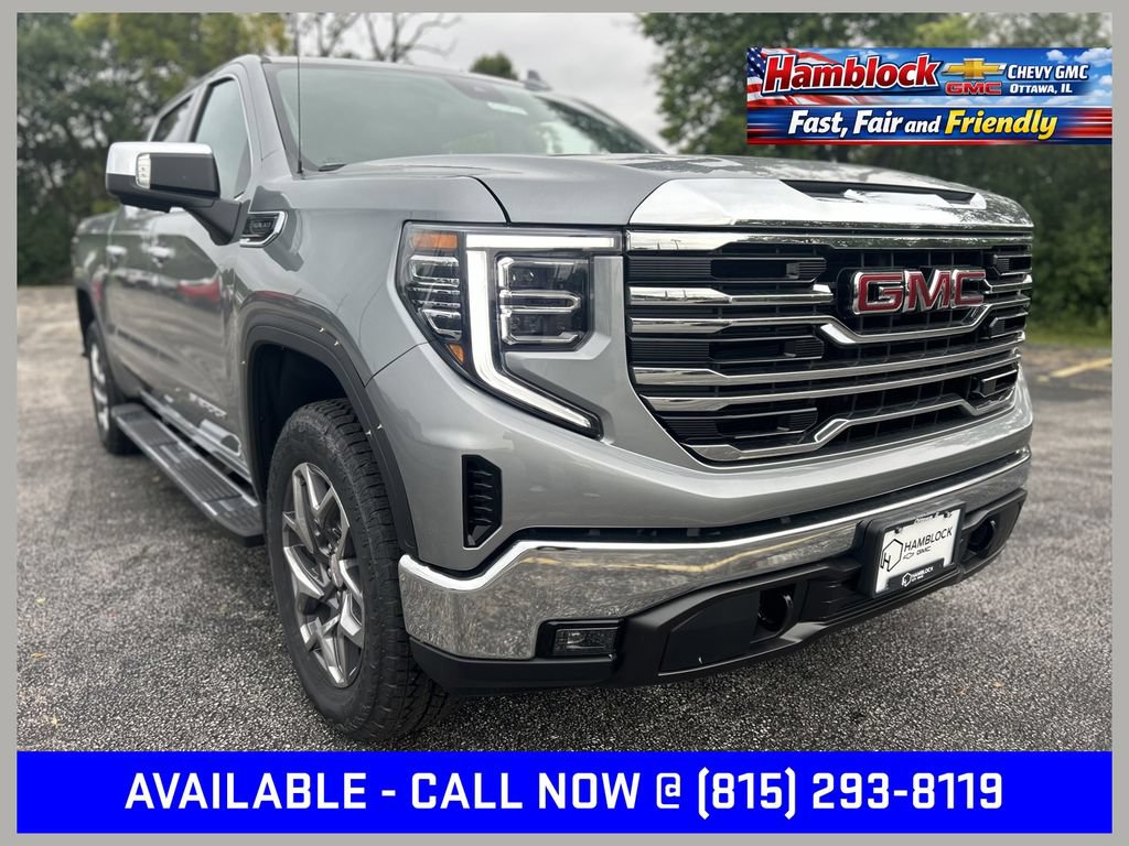 2026 GMC Sierra 1500 SLT