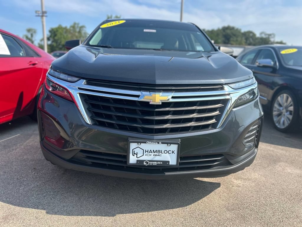 Used 2022 Chevrolet Equinox LS SUV