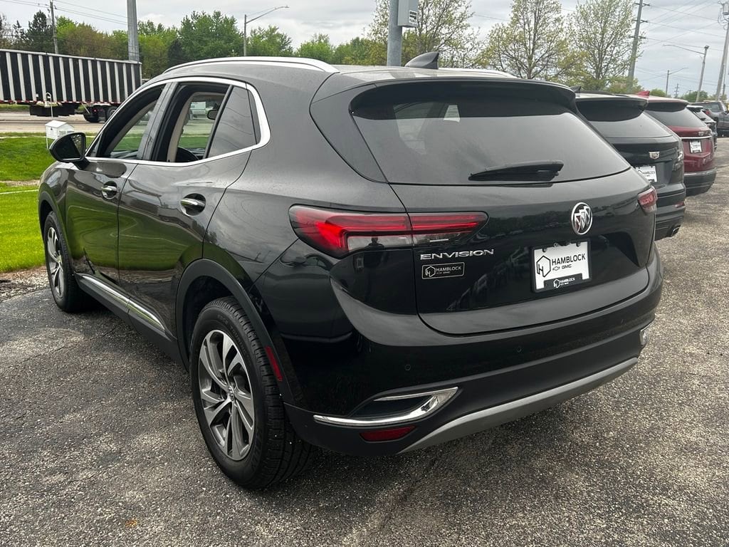 Used 2022 Buick Envision Essence SUV
