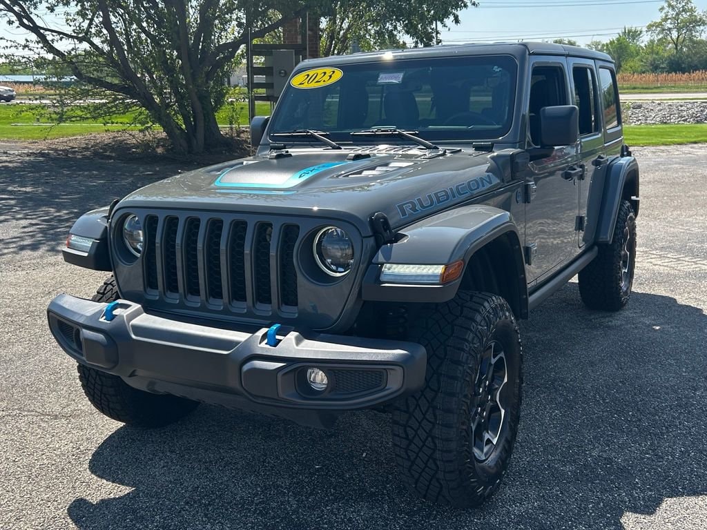 Used 2023 Jeep Wrangler 4xe Rubicon 4x4 SUV