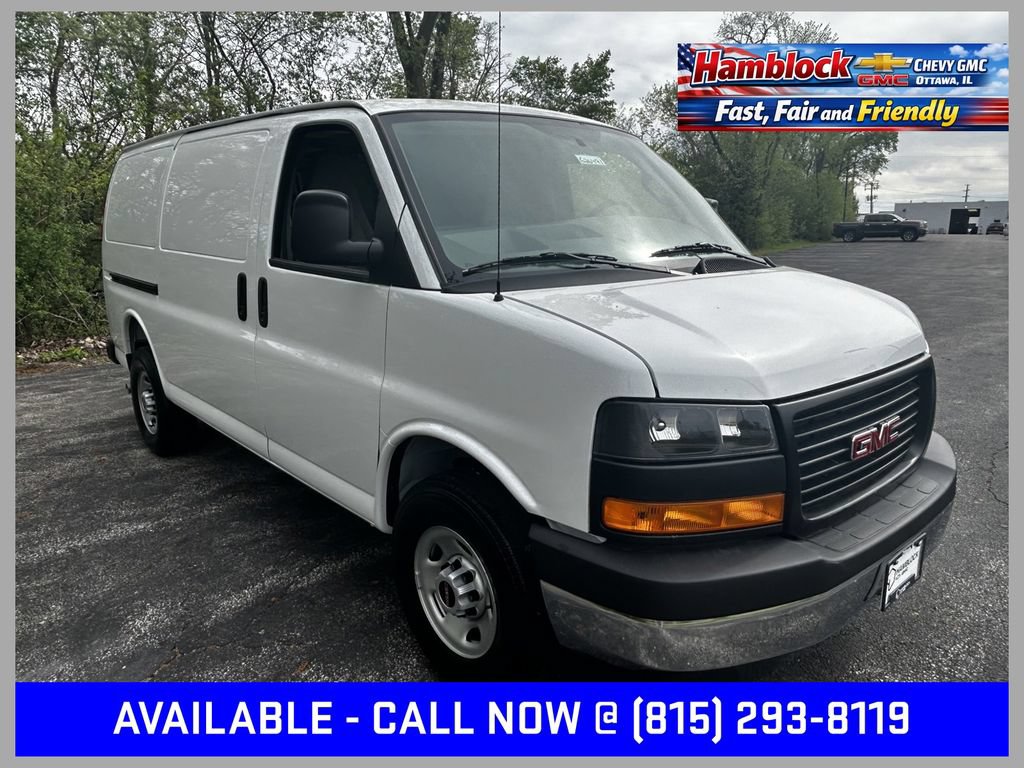 2026 GMC Savana Cargo Work Van