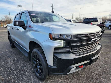 2022 Chevrolet Silverado 1500 LTD LT Trail Boss Truck