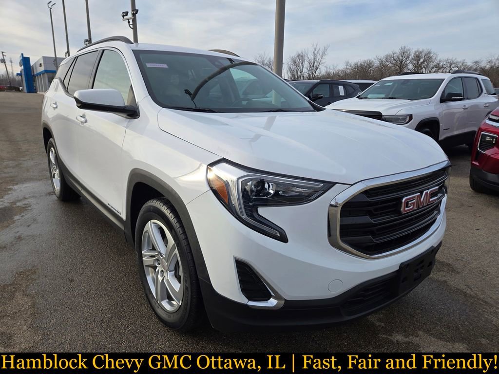 2020 GMC Terrain SUV 