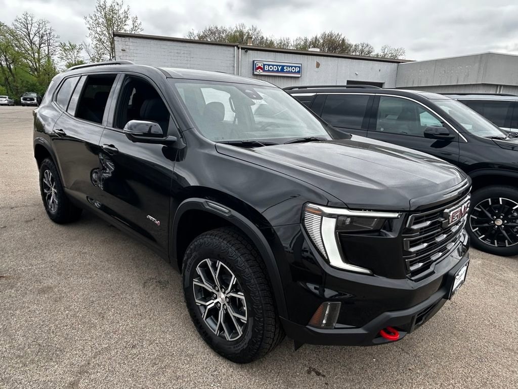 New 2026 GMC Acadia AT4 SUV
