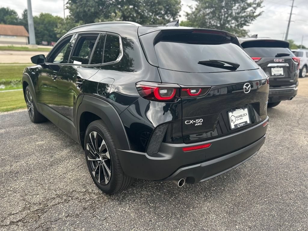 Used 2025 Mazda CX-50 Hybrid Premium Plus Package