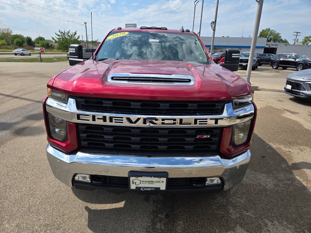 Used 2020 Chevrolet Silverado 2500 HD LT Truck