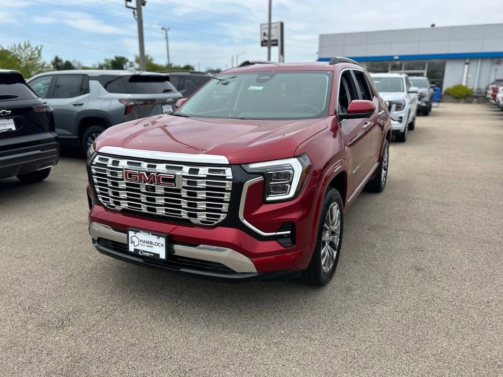 New 2026 GMC Terrain Denali SUV