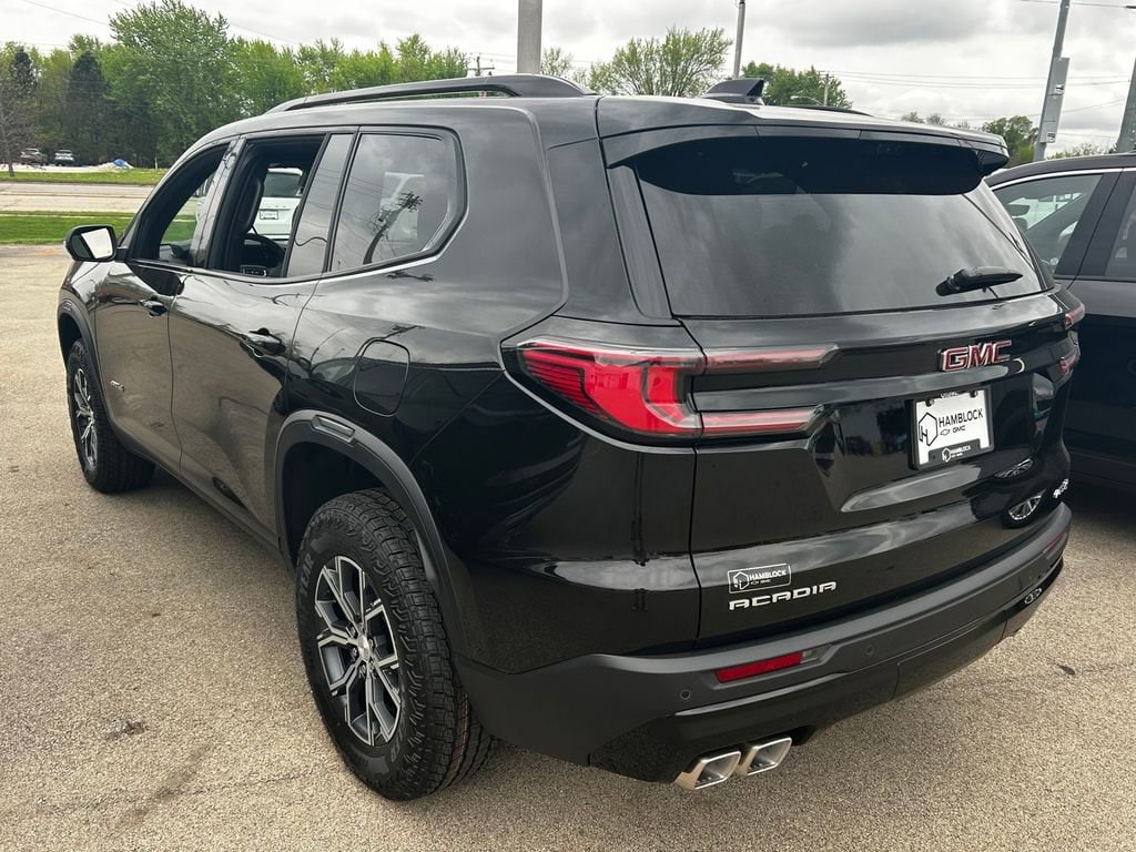 New 2026 GMC Acadia AT4 SUV