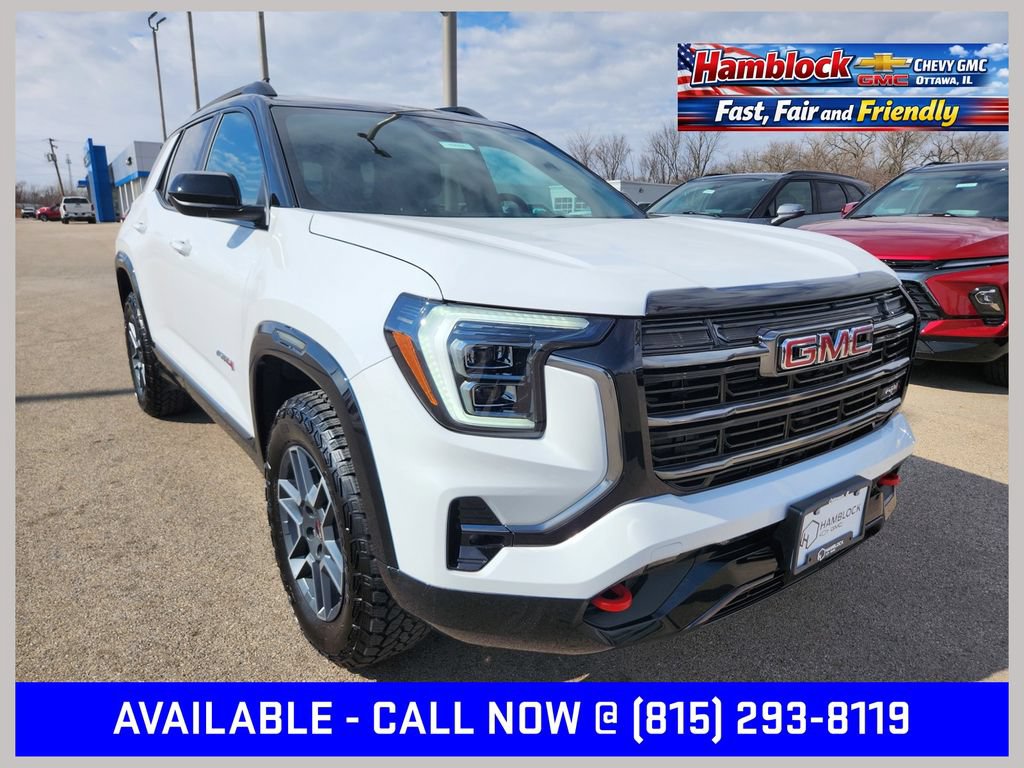 2026 GMC Terrain