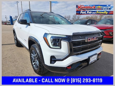 2026 GMC Terrain AT4 SUV