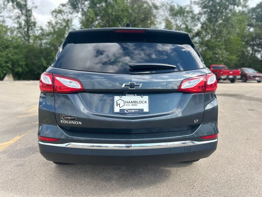 Used 2021 Chevrolet Equinox LT SUV