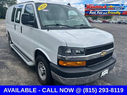 2024 Chevrolet Express Cargo 2500 WT Van