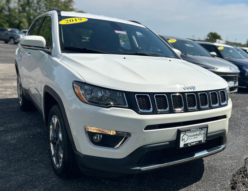 Used 2019 Jeep Compass Limited 4x4 SUV