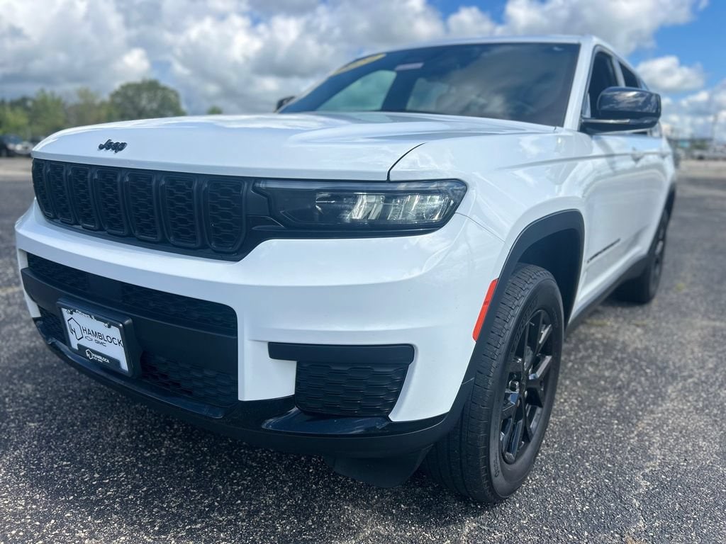 Used 2024 Jeep Grand Cherokee L Altitude X 4x4 SUV