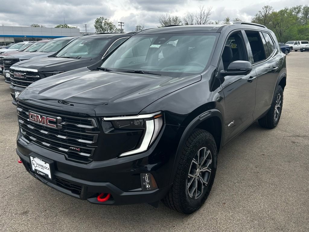 New 2026 GMC Acadia AT4 SUV