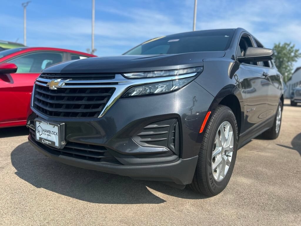 Used 2022 Chevrolet Equinox LS SUV