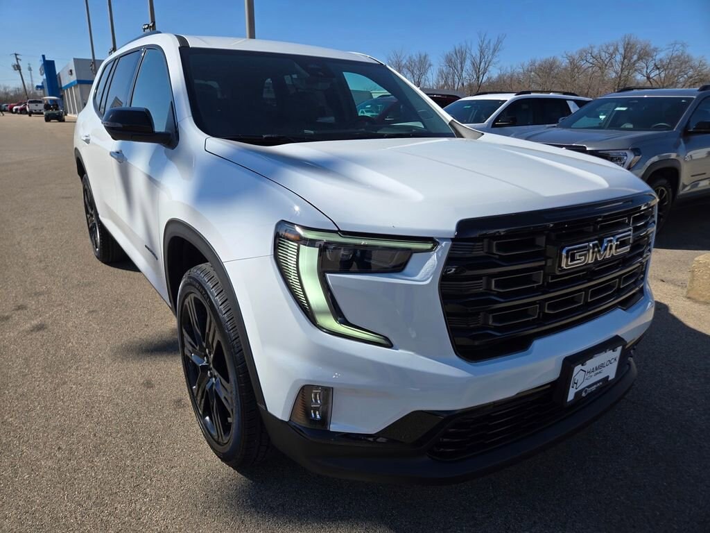 New 2026 GMC Acadia Elevation SUV