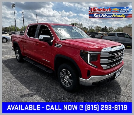 2026 GMC Sierra 1500 SLE Truck
