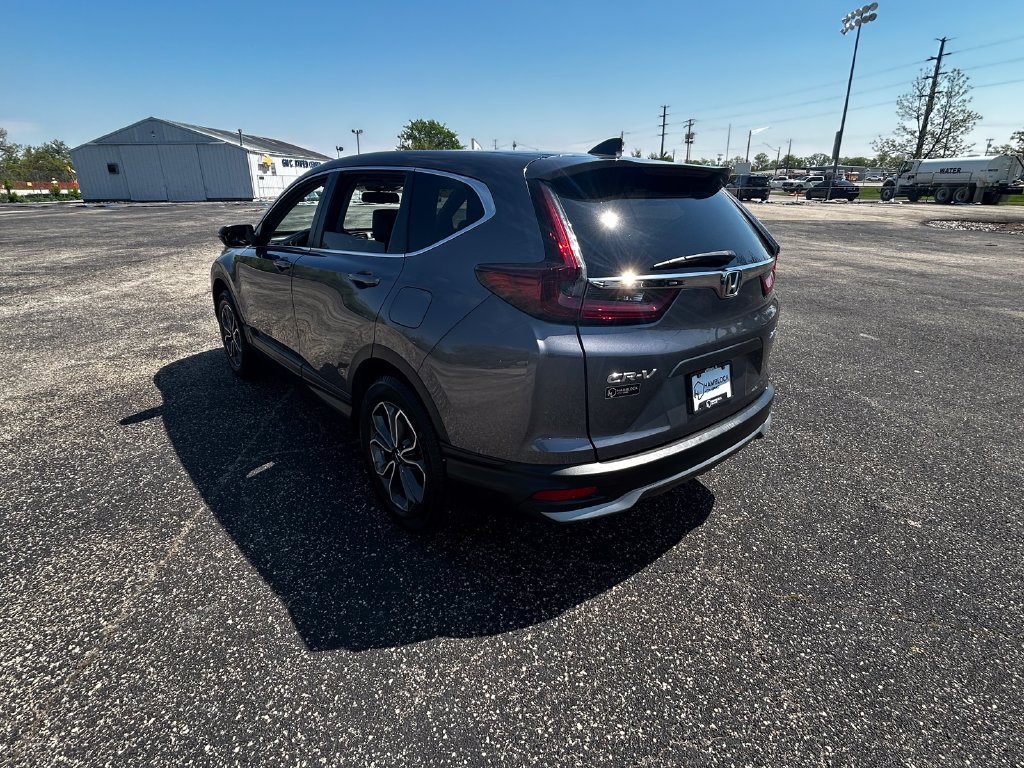Used 2021 Honda CR-V AWD EX-L SUV
