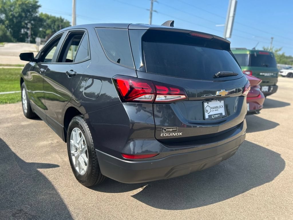Used 2022 Chevrolet Equinox LS SUV