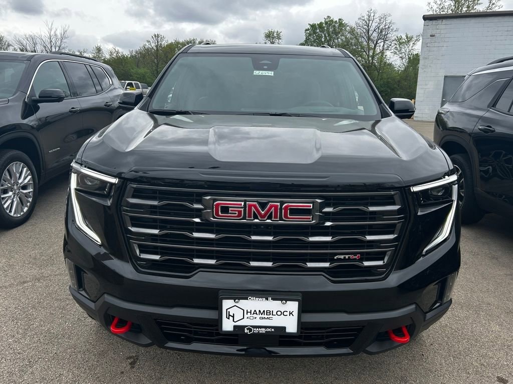 New 2026 GMC Acadia AT4 SUV