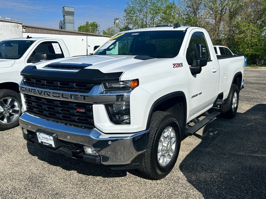 Used 2022 Chevrolet Silverado 2500 HD LT Truck